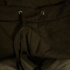 Jones New York Black Elastic Waist Pants